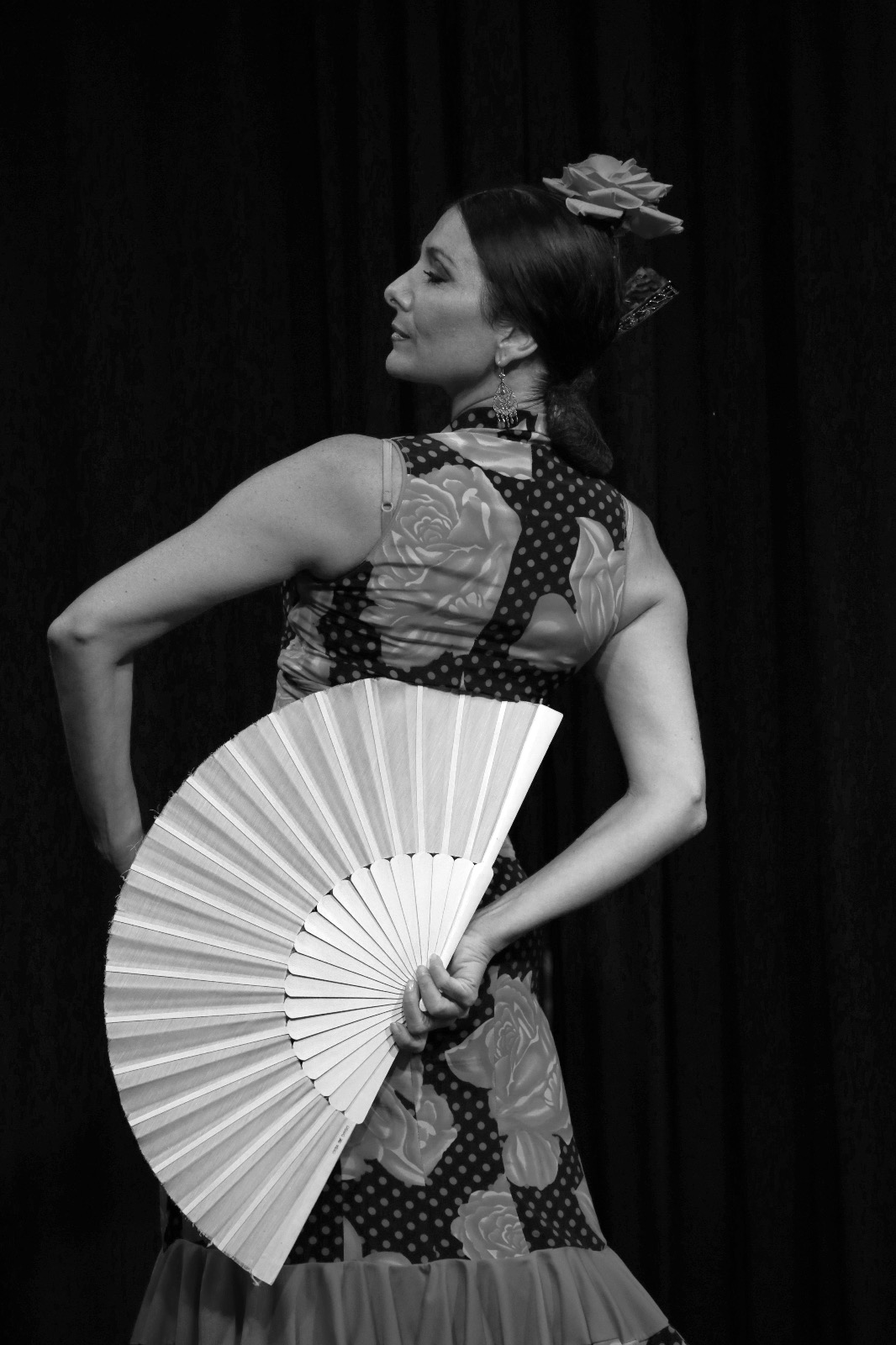 Cours institut flamenco Paris Fernanda Borria Planas 3